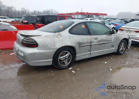 2002 Pontiac Grand Prix Gtp z USA, uszkodzony, nr VIN 1G2WR12152F208035